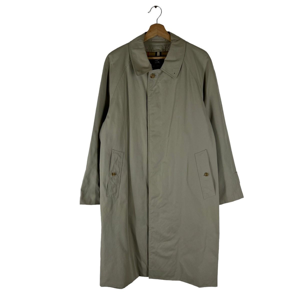 Burberry VINTAGE TRENCH COAT BURBERRY NOVA CHECK Size US M / EU 48-50 / 2 - 1 Thumbnail