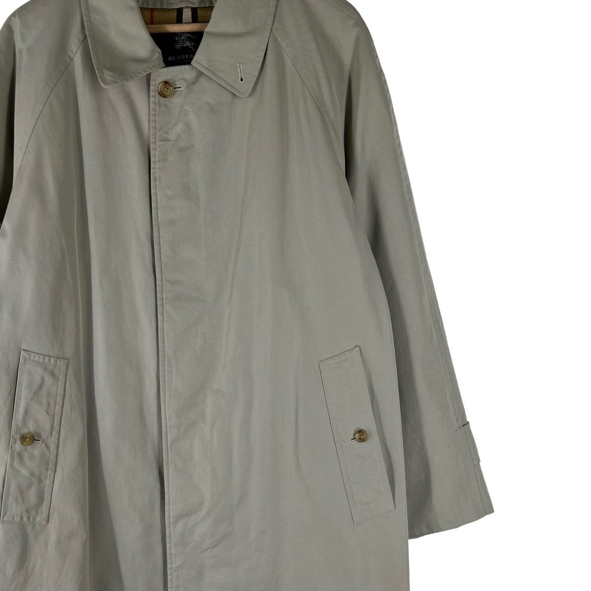 Burberry VINTAGE TRENCH COAT BURBERRY NOVA CHECK Size US M / EU 48-50 / 2 - 4 Thumbnail