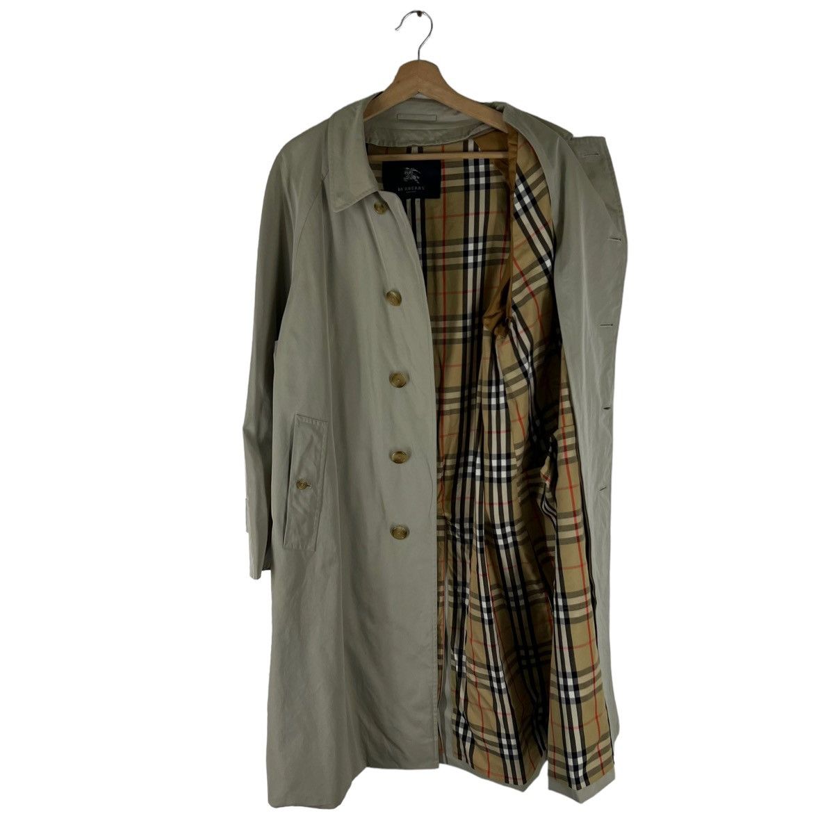 Burberry VINTAGE TRENCH COAT BURBERRY NOVA CHECK Size US M / EU 48-50 / 2 - 10 Thumbnail