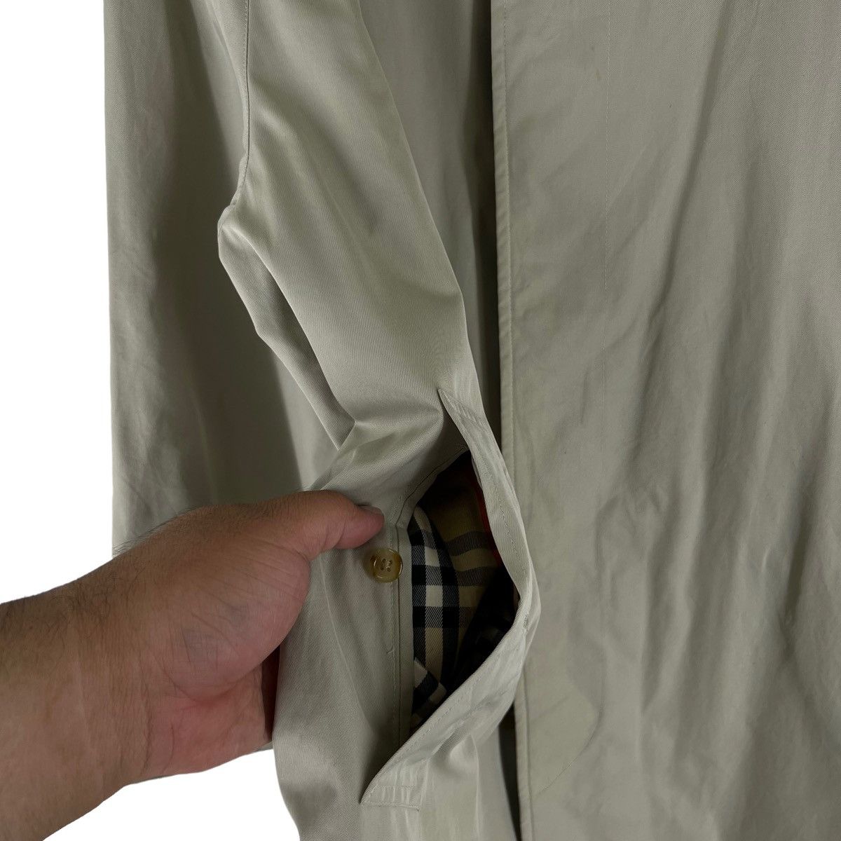 Burberry VINTAGE TRENCH COAT BURBERRY NOVA CHECK Size US M / EU 48-50 / 2 - 7 Thumbnail