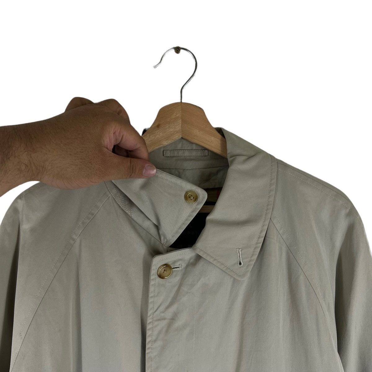 Burberry VINTAGE TRENCH COAT BURBERRY NOVA CHECK Size US M / EU 48-50 / 2 - 6 Thumbnail