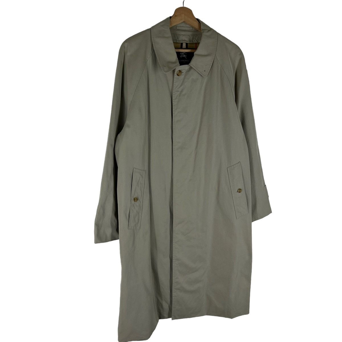 Burberry VINTAGE TRENCH COAT BURBERRY NOVA CHECK Size US M / EU 48-50 / 2 - 3 Thumbnail