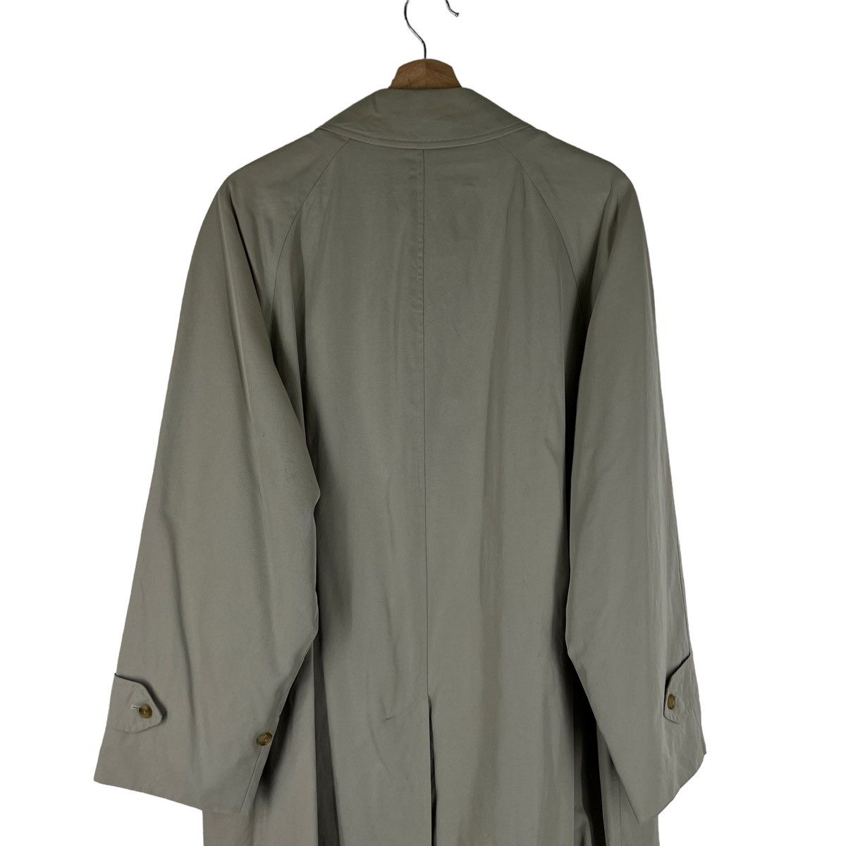 Burberry VINTAGE TRENCH COAT BURBERRY NOVA CHECK Size US M / EU 48-50 / 2 - 9 Thumbnail