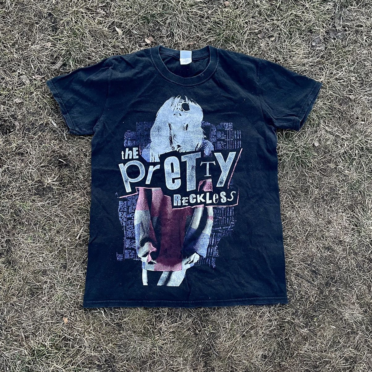 Band Tees Vintage Y2K Pretty Reckless Tour Promo Rap Wu Tang Tee 90s Size US M / EU 48-50 / 2 - 1 Thumbnail