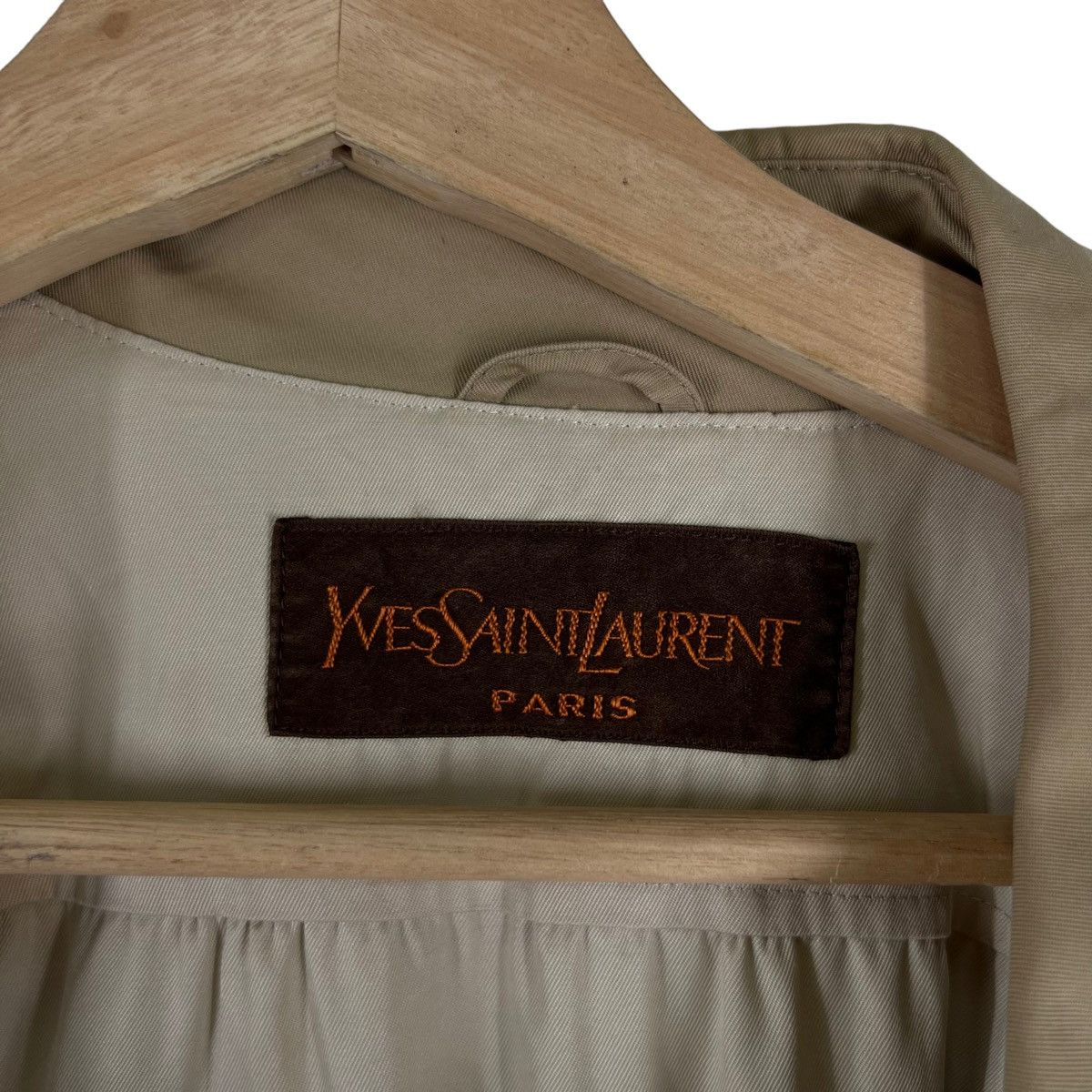 Yves Saint Laurent VINTAGE YVES SAINT LAURENT LONG JACKET Size US M / EU 48-50 / 2 - 13 Thumbnail