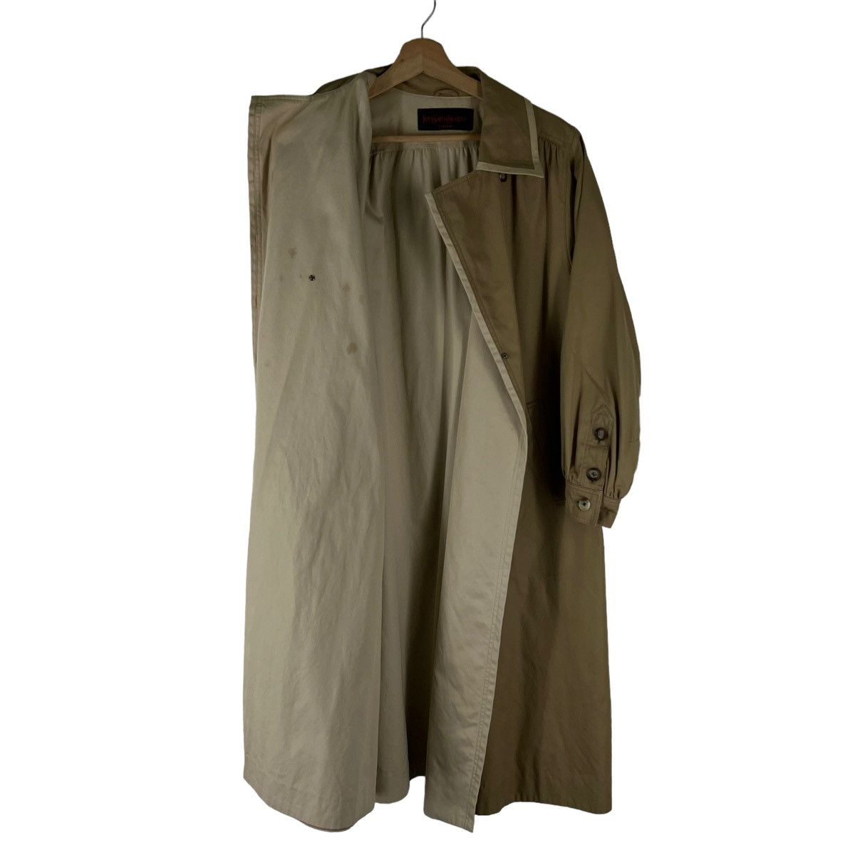 Yves Saint Laurent VINTAGE YVES SAINT LAURENT LONG JACKET Size US M / EU 48-50 / 2 - 11 Thumbnail