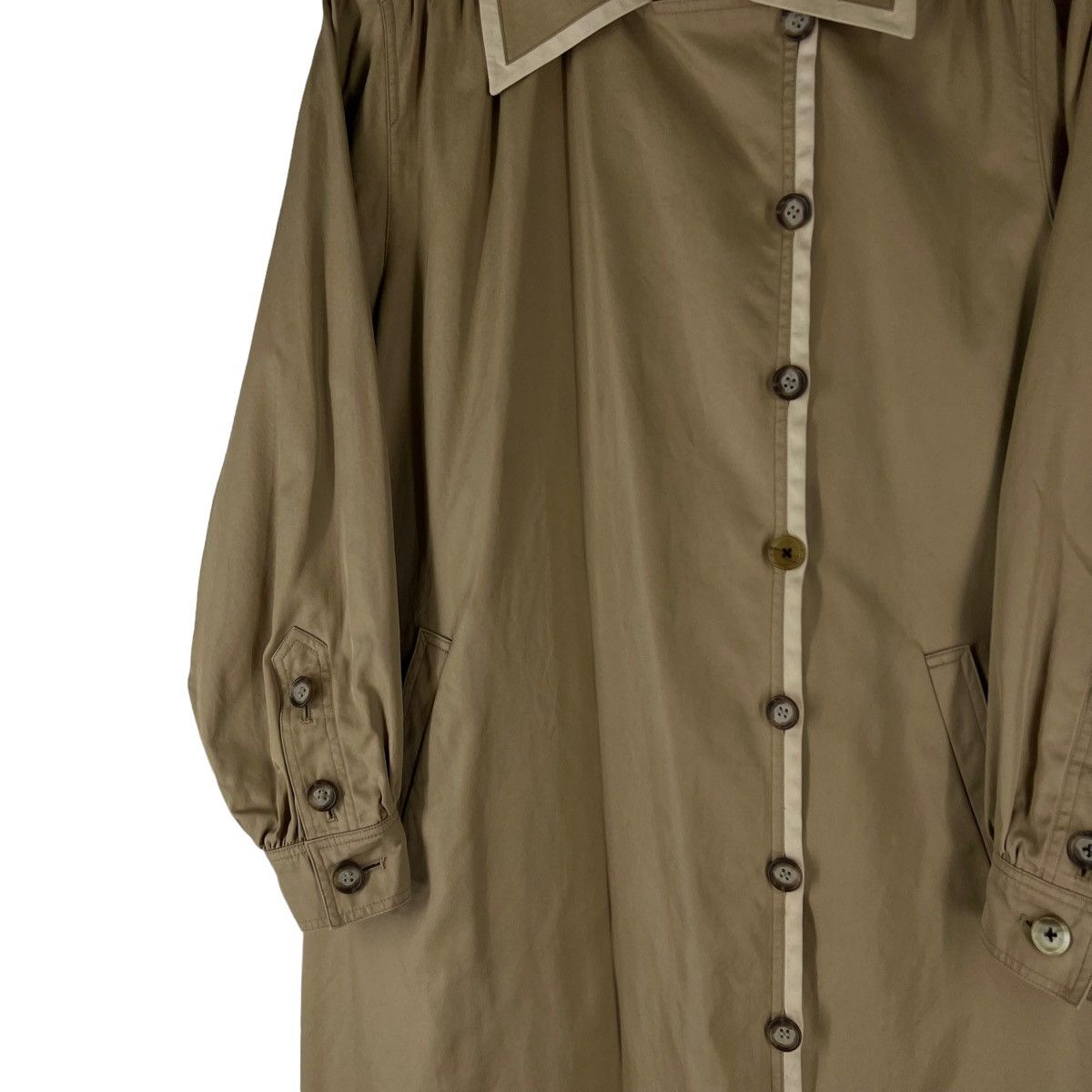 Yves Saint Laurent VINTAGE YVES SAINT LAURENT LONG JACKET Size US M / EU 48-50 / 2 - 5 Thumbnail