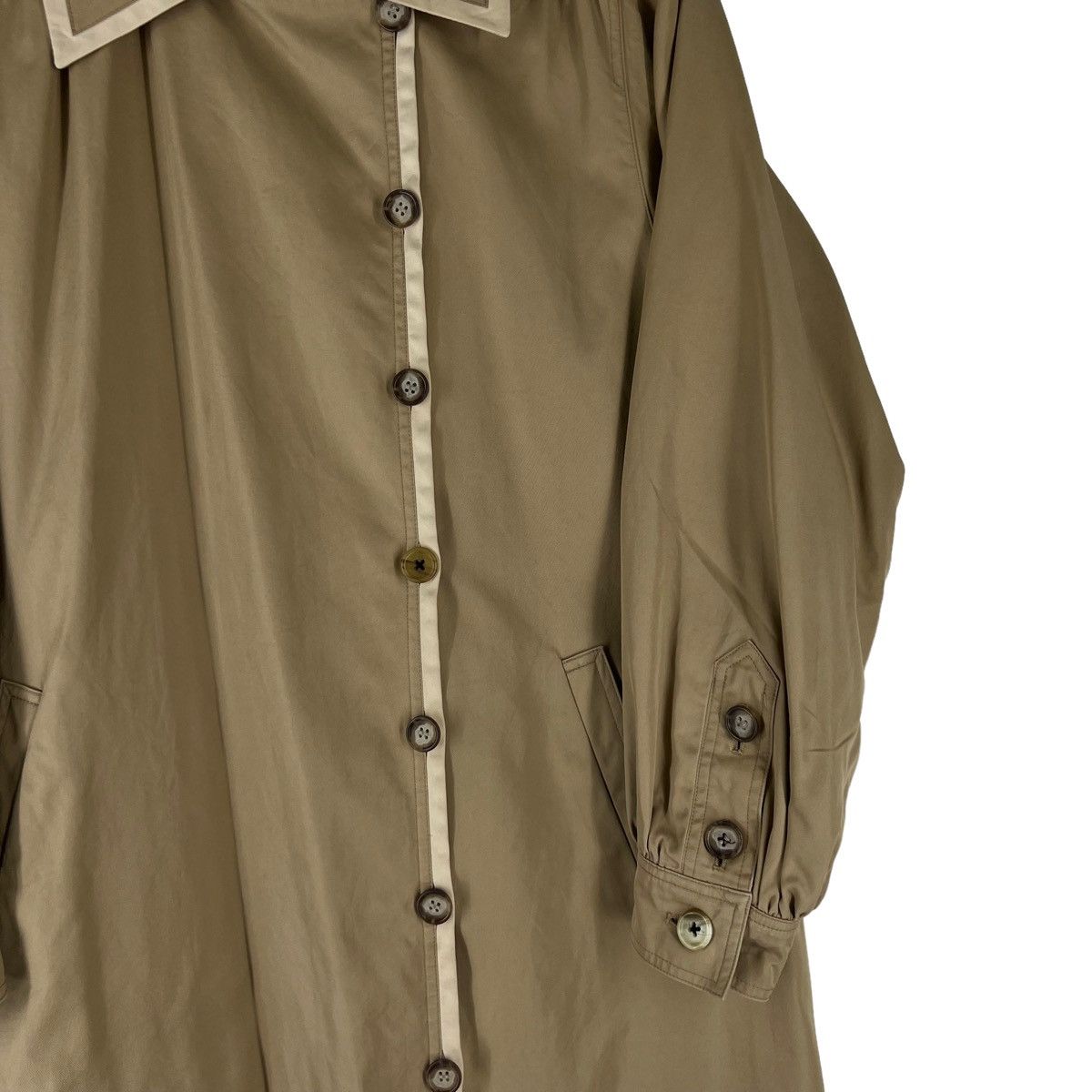 Yves Saint Laurent VINTAGE YVES SAINT LAURENT LONG JACKET Size US M / EU 48-50 / 2 - 4 Thumbnail