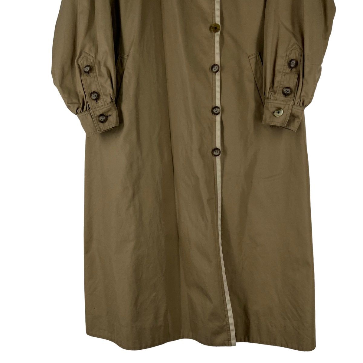 Yves Saint Laurent VINTAGE YVES SAINT LAURENT LONG JACKET Size US M / EU 48-50 / 2 - 6 Thumbnail