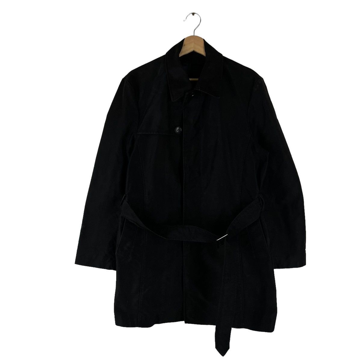 トップス Ground Y GY Cardigan(GA-T12-040) Yohji Yamamoto Ground Y oversized long cotton cardigan GA-T12-040