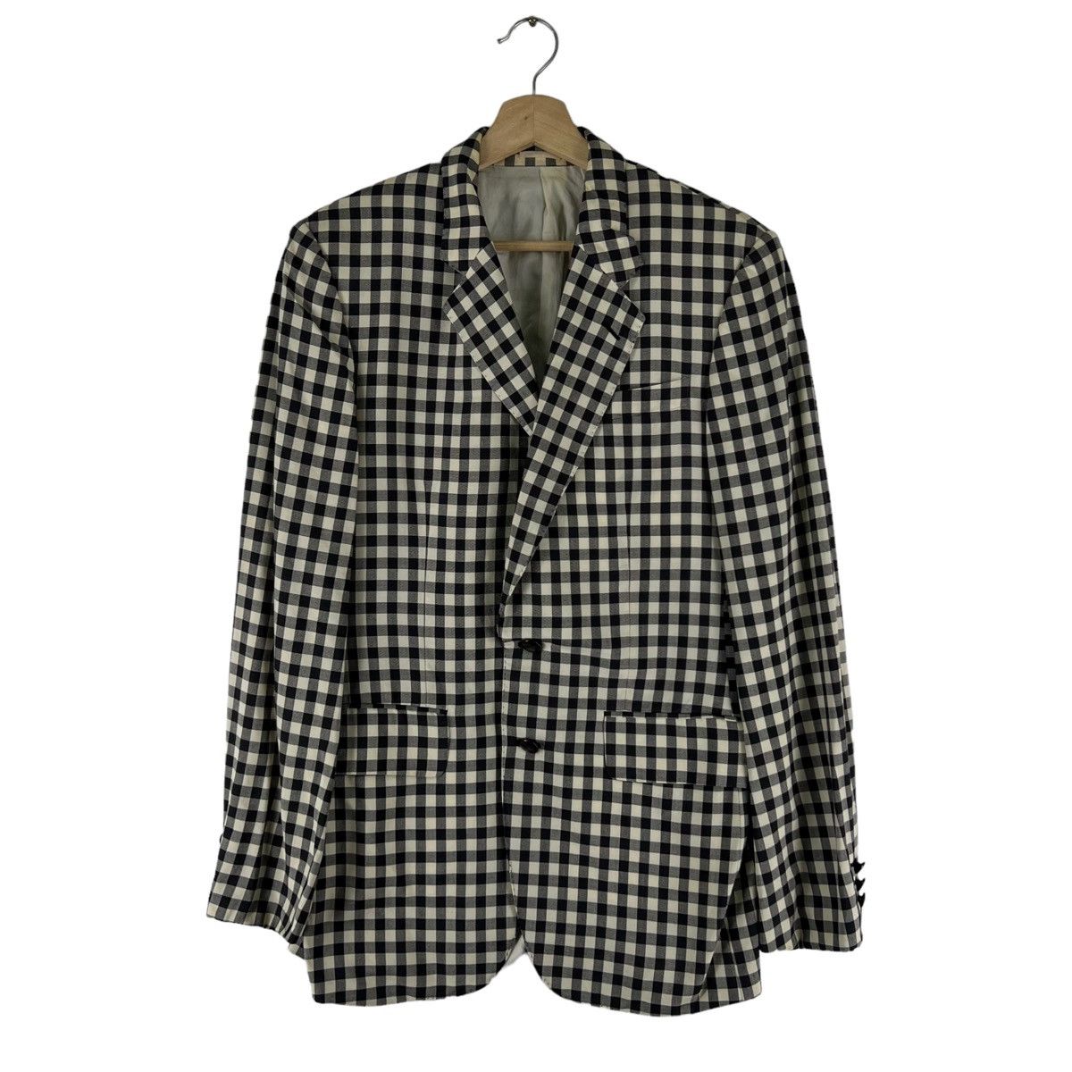 CASUAL COATS JACKET ALEXANDER MCQUEEN MADE IN ITALY
