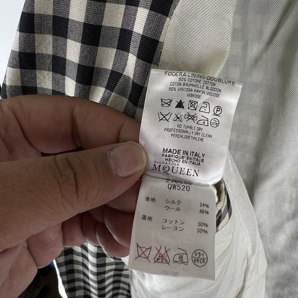 Alexander McQueen CASUAL COATS JACKET ALEXANDER MCQUEEN MADE IN ITALY Size US M / EU 48-50 / 2 - 15 Thumbnail