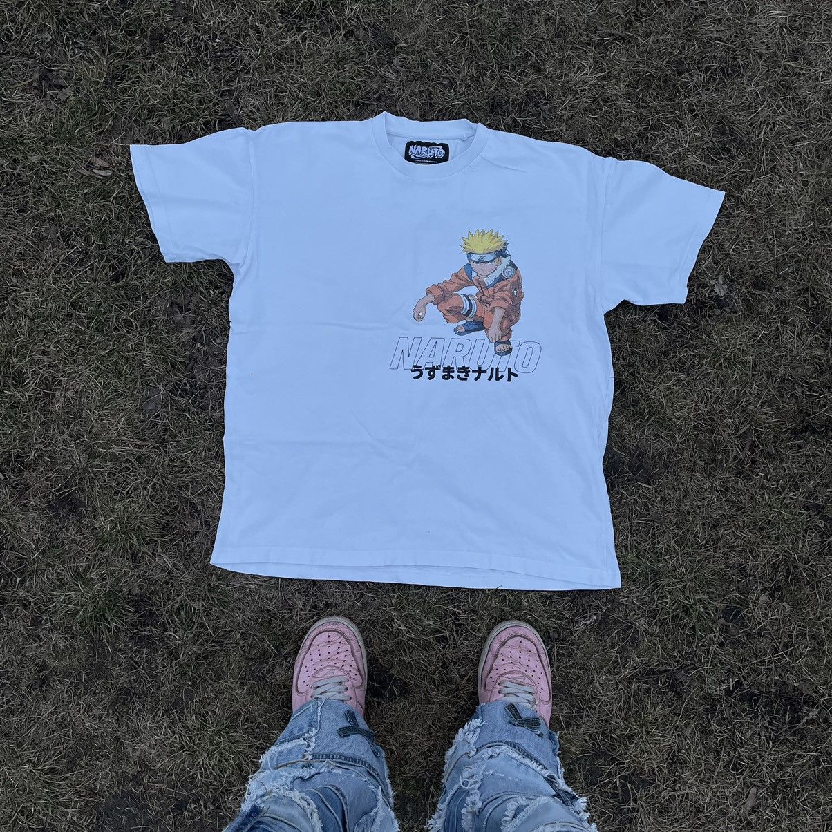 Band Tees Vintage 90s Naruto Takashi Logo Boxy Anima Promo Tee 90s Size US L / EU 52-54 / 3 - 1 Thumbnail