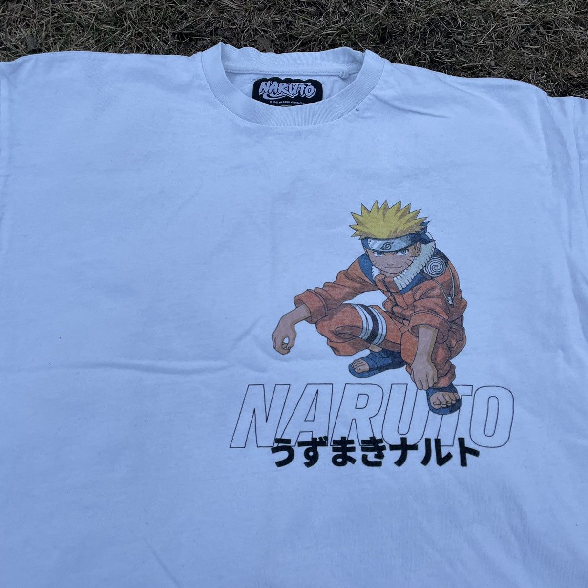 Band Tees Vintage 90s Naruto Takashi Logo Boxy Anima Promo Tee 90s Size US L / EU 52-54 / 3 - 5 Thumbnail