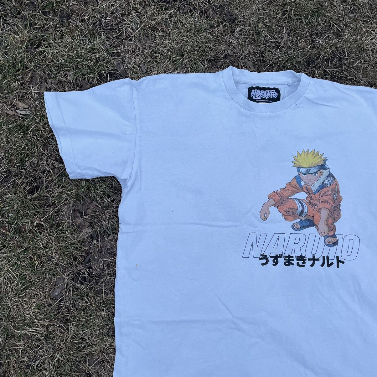 Band Tees Vintage 90s Naruto Takashi Logo Boxy Anima Promo Tee 90s Size US L / EU 52-54 / 3 - 4 Thumbnail