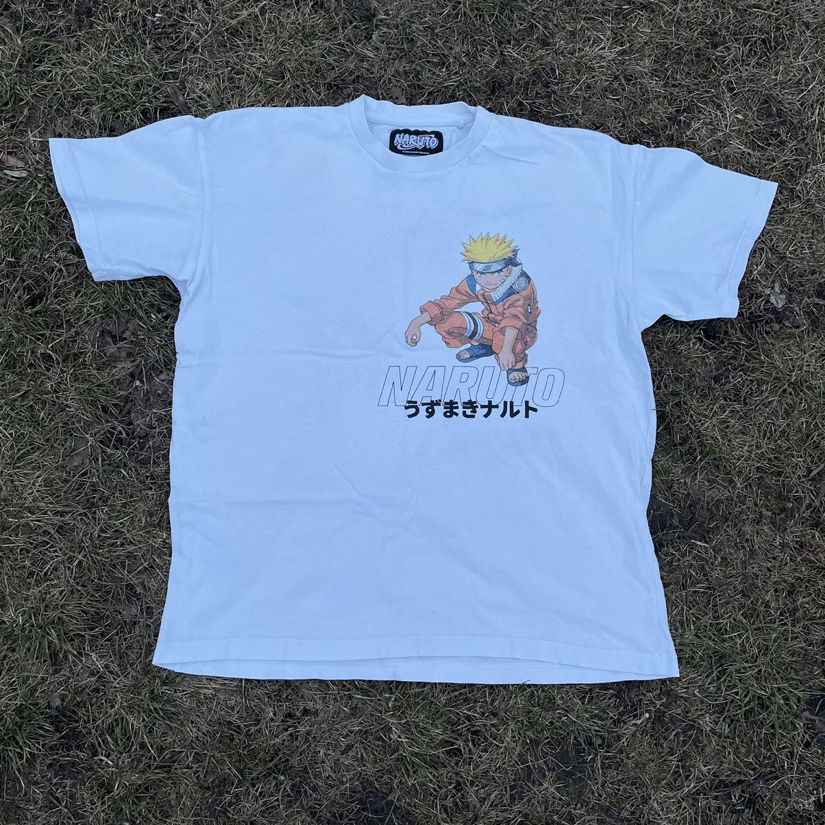 Band Tees Vintage 90s Naruto Takashi Logo Boxy Anima Promo Tee 90s Size US L / EU 52-54 / 3 - 2 Thumbnail