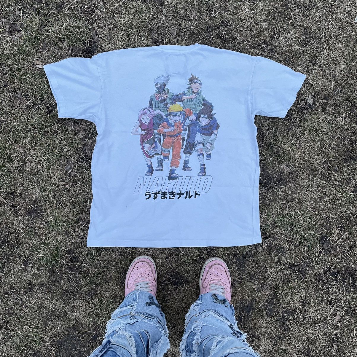 Band Tees Vintage 90s Naruto Takashi Logo Boxy Anima Promo Tee 90s Size US L / EU 52-54 / 3 - 7 Thumbnail