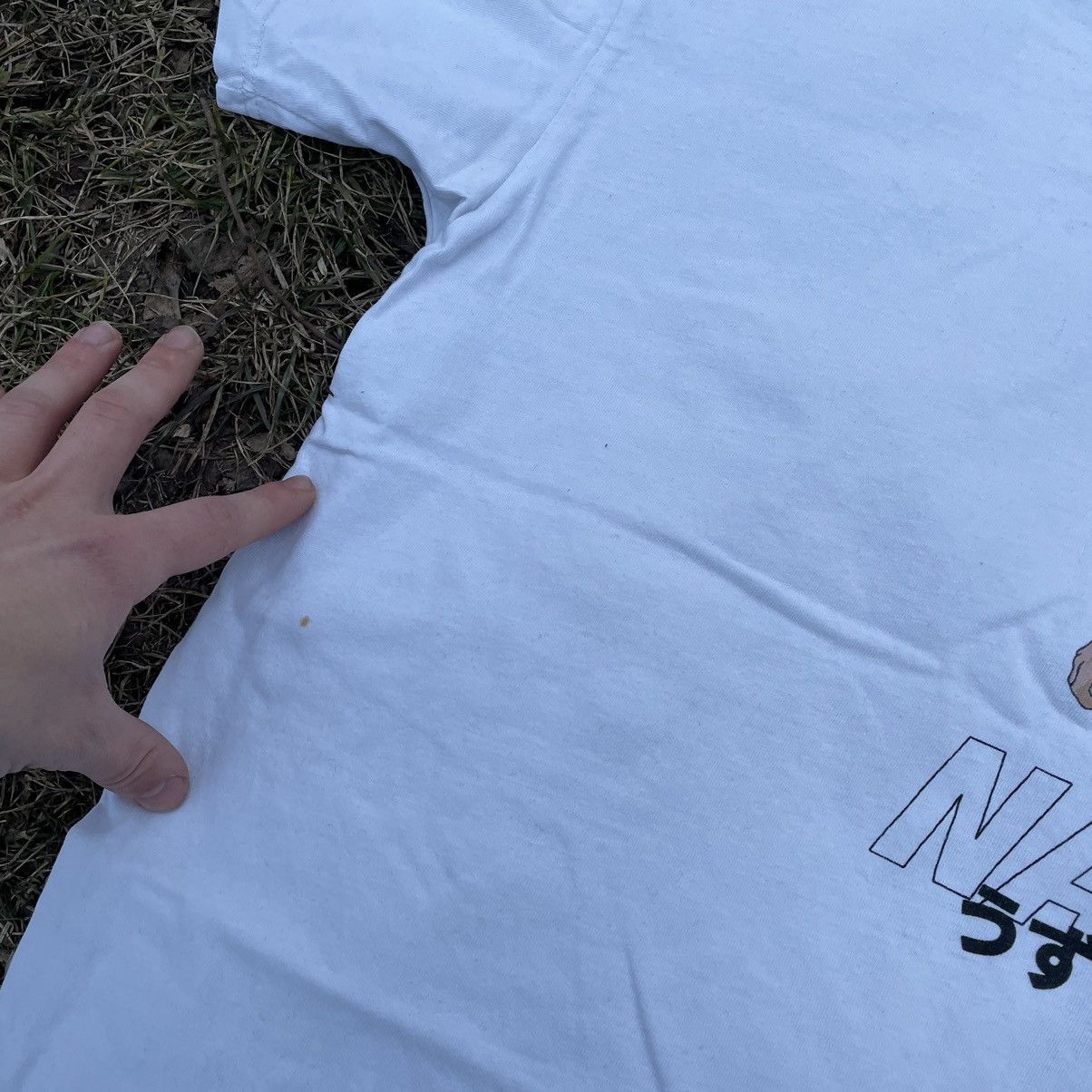 Band Tees Vintage 90s Naruto Takashi Logo Boxy Anima Promo Tee 90s Size US L / EU 52-54 / 3 - 6 Thumbnail