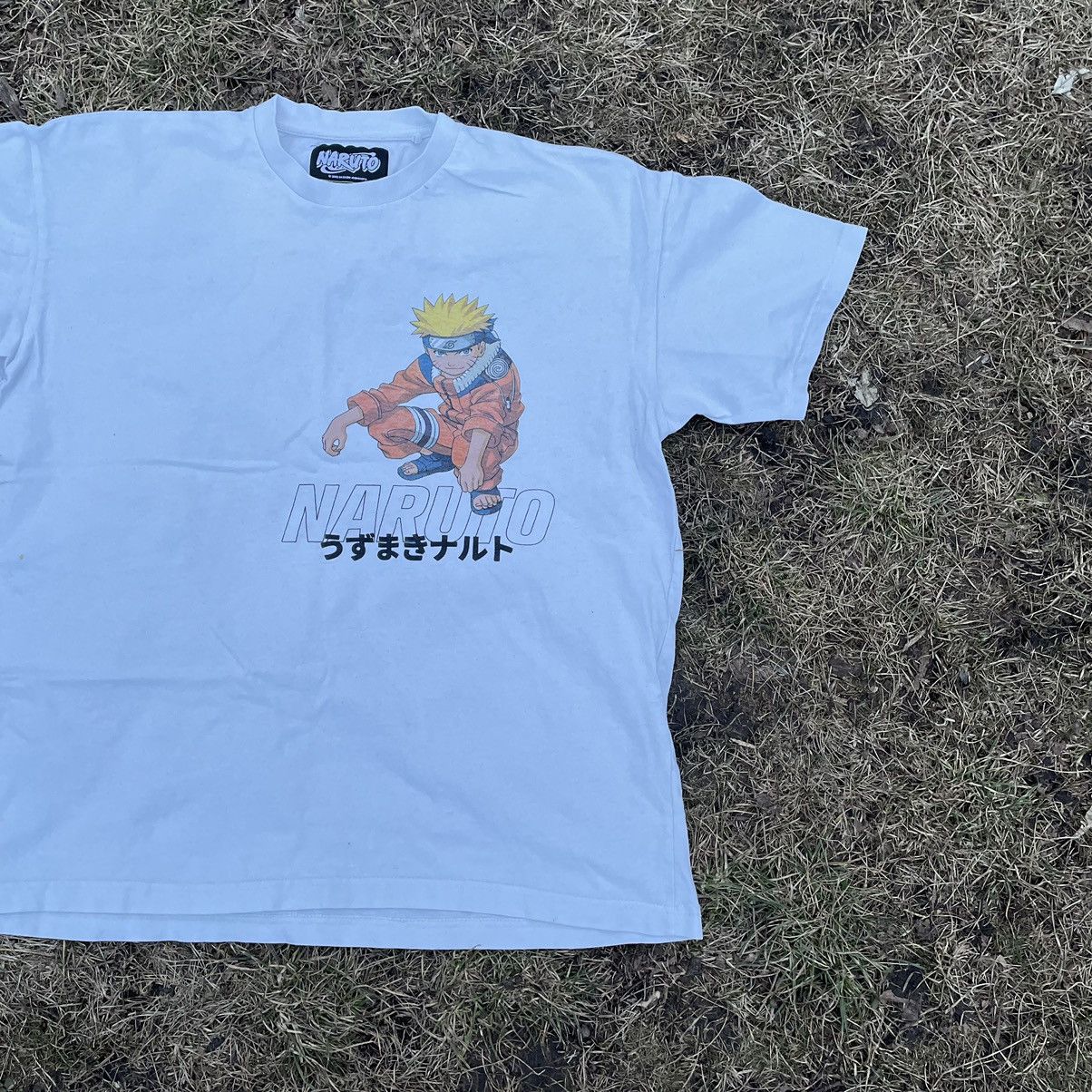 Band Tees Vintage 90s Naruto Takashi Logo Boxy Anima Promo Tee 90s Size US L / EU 52-54 / 3 - 3 Thumbnail