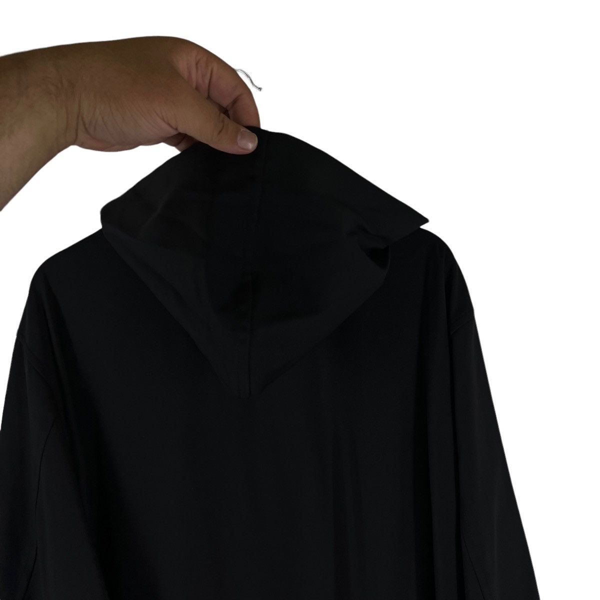 Y's ICONIC BLACK LONG OVERSIZED JACKET Y’S YOHJI YAMAMOTO Size US L / EU 52-54 / 3 - 9 Thumbnail