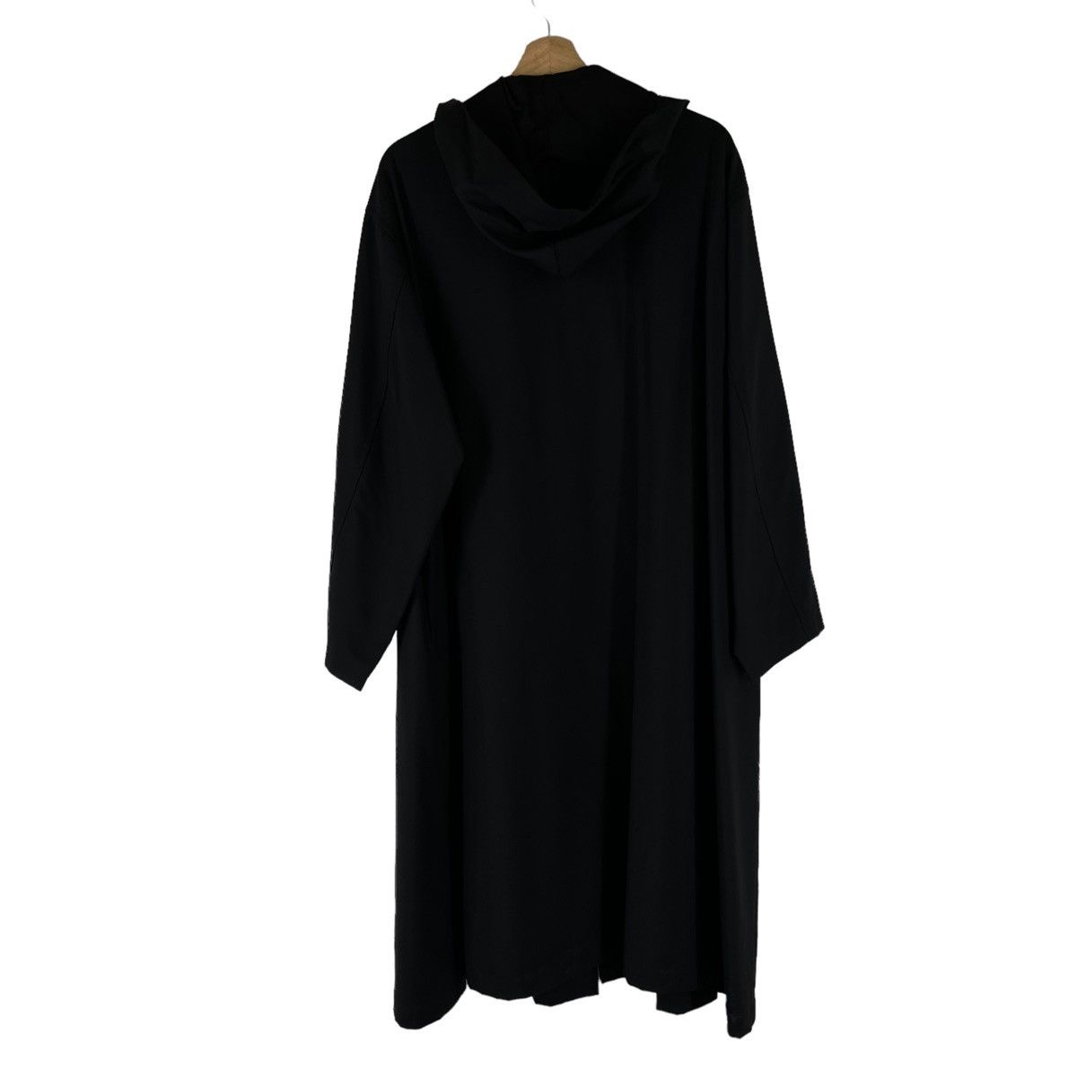 Y's ICONIC BLACK LONG OVERSIZED JACKET Y’S YOHJI YAMAMOTO Size US L / EU 52-54 / 3 - 7 Thumbnail