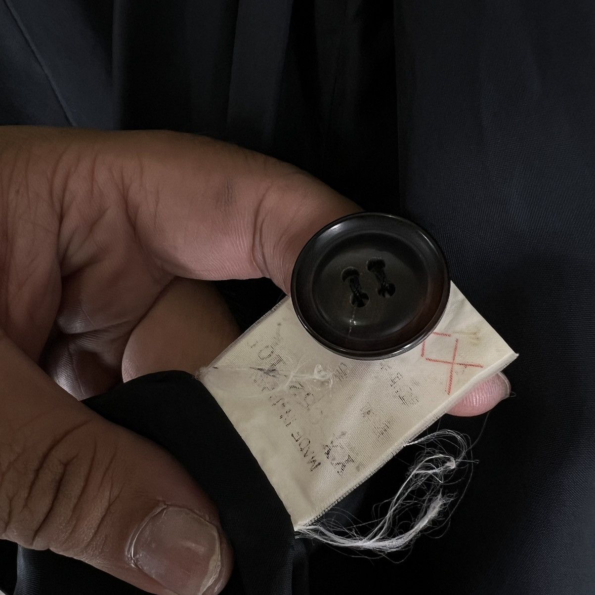 Y's ICONIC BLACK LONG OVERSIZED JACKET Y’S YOHJI YAMAMOTO Size US L / EU 52-54 / 3 - 16 Thumbnail
