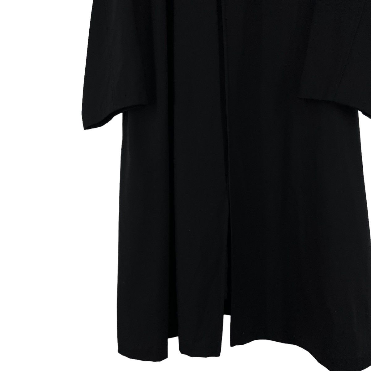 Y's ICONIC BLACK LONG OVERSIZED JACKET Y’S YOHJI YAMAMOTO Size US L / EU 52-54 / 3 - 5 Thumbnail