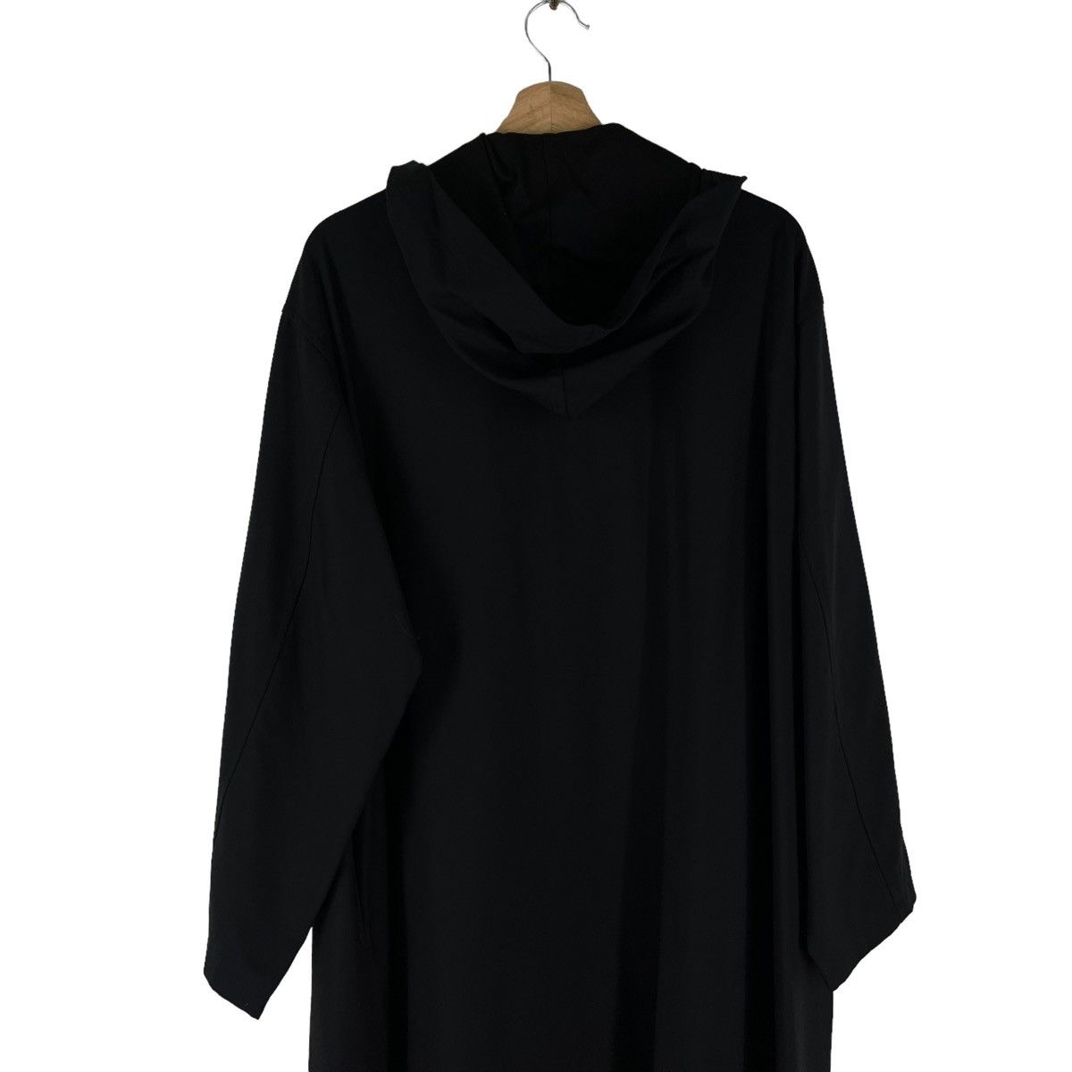 Y's ICONIC BLACK LONG OVERSIZED JACKET Y’S YOHJI YAMAMOTO Size US L / EU 52-54 / 3 - 8 Thumbnail