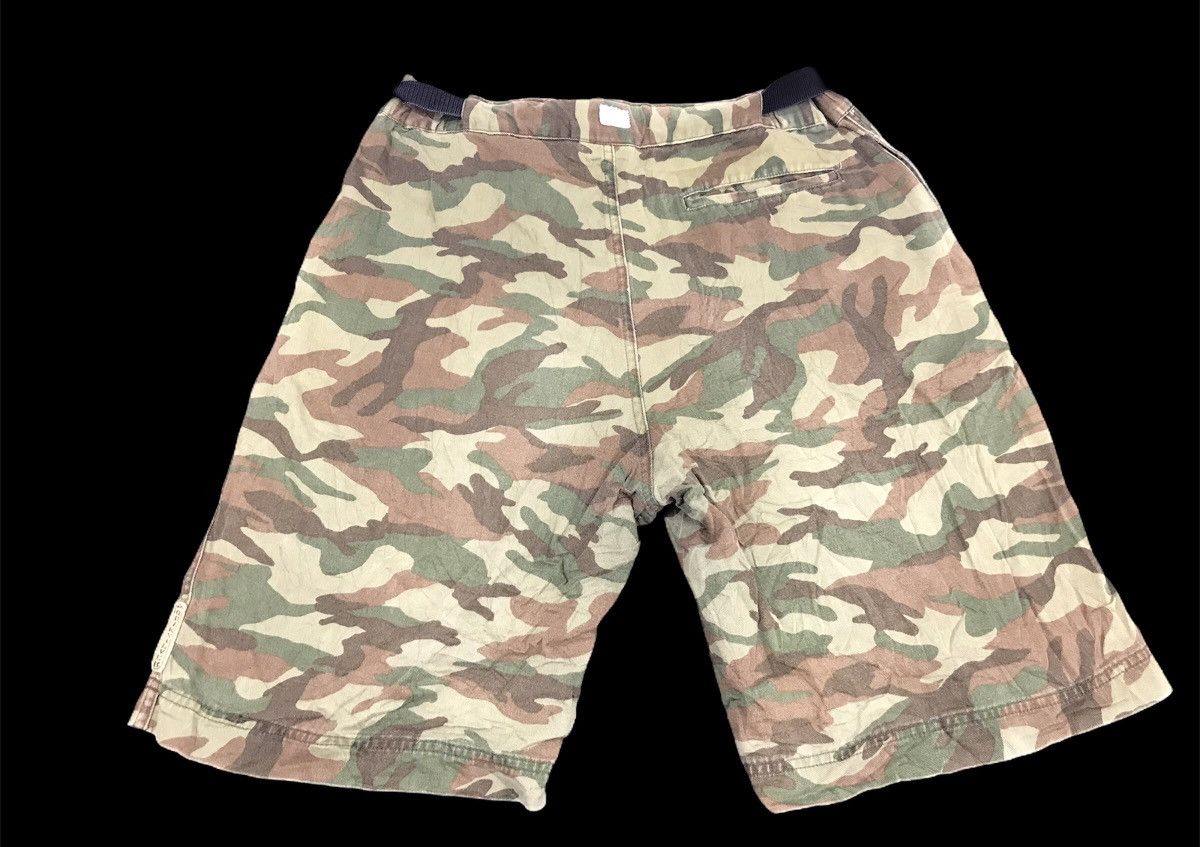 Quicksilver Quicksilver Short Pant Camo Design Camouflage Streetwear Size US 30 / EU 46 - 2 Thumbnail