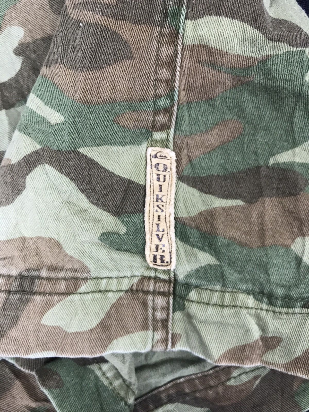 Quicksilver Quicksilver Short Pant Camo Design Camouflage Streetwear Size US 30 / EU 46 - 5 Thumbnail