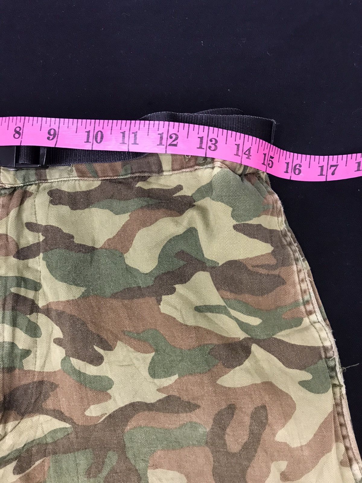 Quicksilver Quicksilver Short Pant Camo Design Camouflage Streetwear Size US 30 / EU 46 - 9 Thumbnail