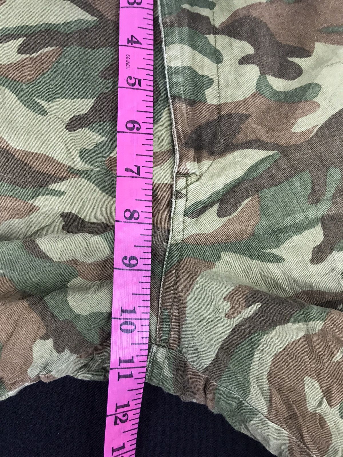 Quicksilver Quicksilver Short Pant Camo Design Camouflage Streetwear Size US 30 / EU 46 - 10 Thumbnail