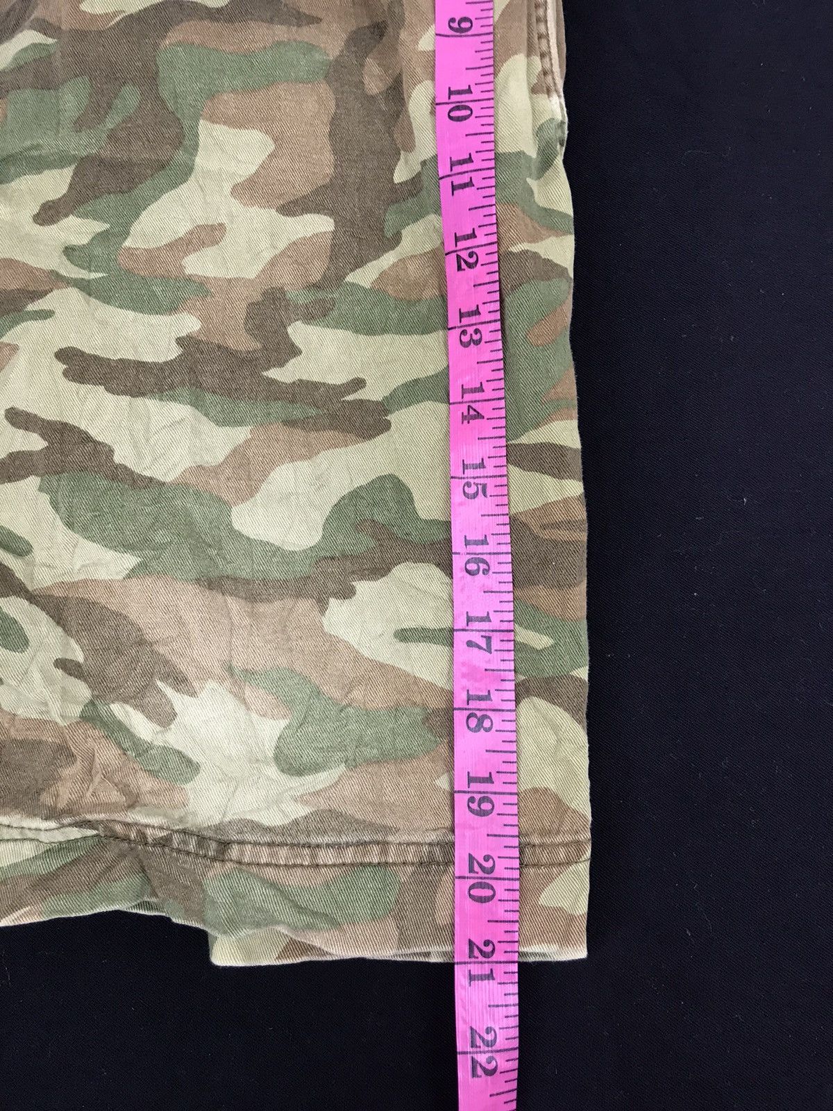 Quicksilver Quicksilver Short Pant Camo Design Camouflage Streetwear Size US 30 / EU 46 - 8 Thumbnail