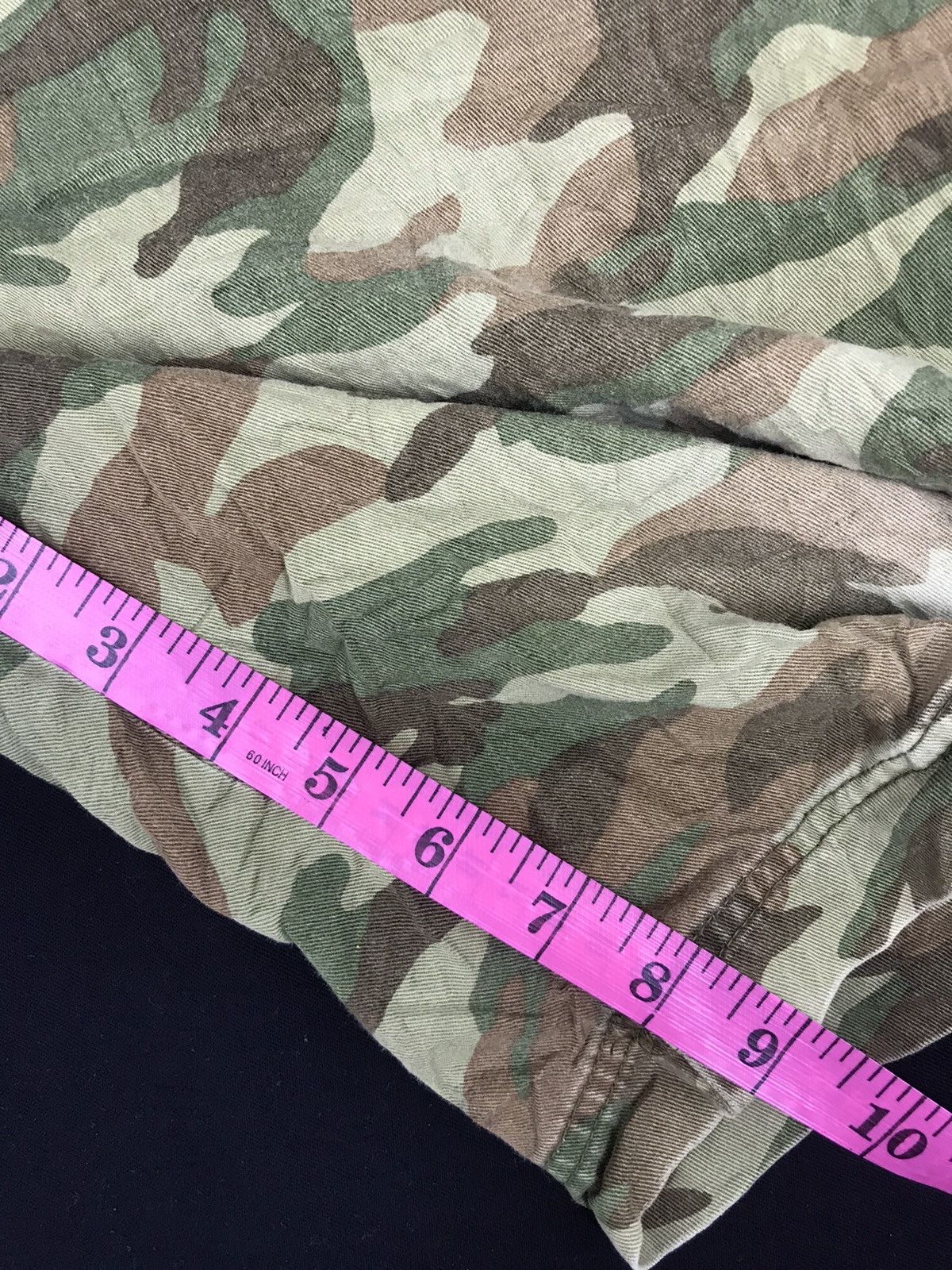 Quicksilver Quicksilver Short Pant Camo Design Camouflage Streetwear Size US 30 / EU 46 - 7 Thumbnail
