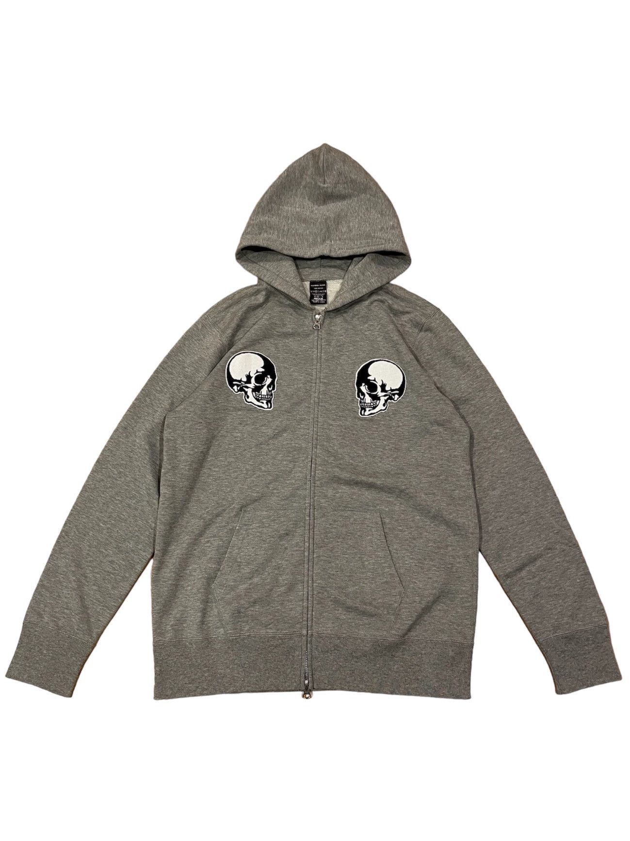 Number (N)ine SS04 Number (N)ine Double Skull Track Jacket | Grailed