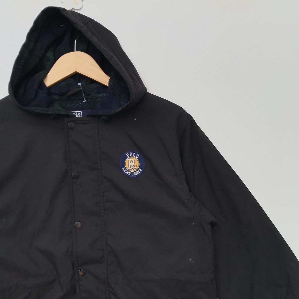 Polo Ralph Lauren × Vintage Vintage Polo Ralph Lauren Big Logo Jacket Small Logo Size US M / EU 48-50 / 2 - 2 Thumbnail