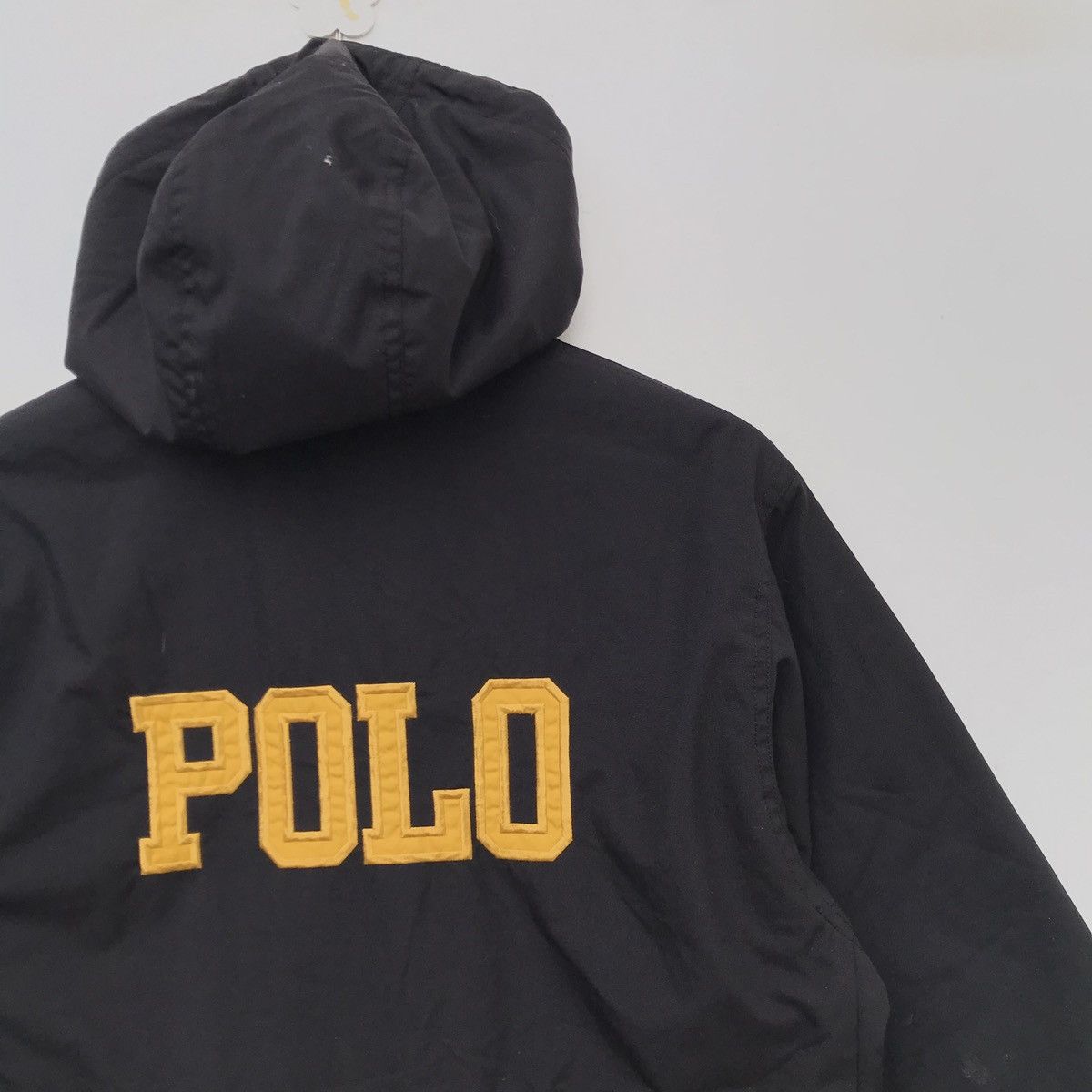 Polo Ralph Lauren × Vintage Vintage Polo Ralph Lauren Big Logo Jacket Small Logo Size US M / EU 48-50 / 2 - 6 Thumbnail