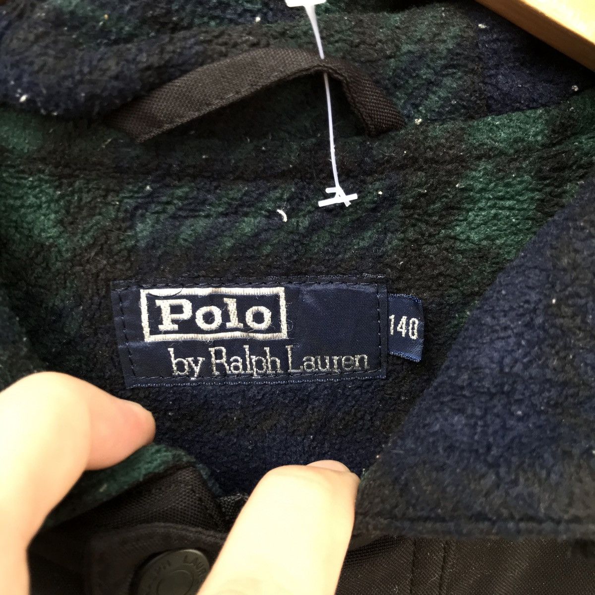 Polo Ralph Lauren × Vintage Vintage Polo Ralph Lauren Big Logo Jacket Small Logo Size US M / EU 48-50 / 2 - 3 Thumbnail