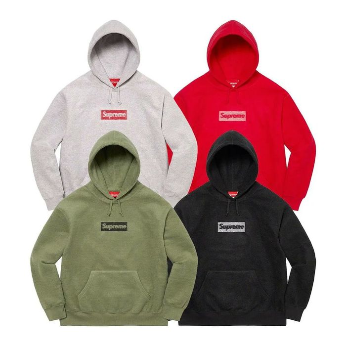 Supreme Supreme reversible hoodie box logo Grailed