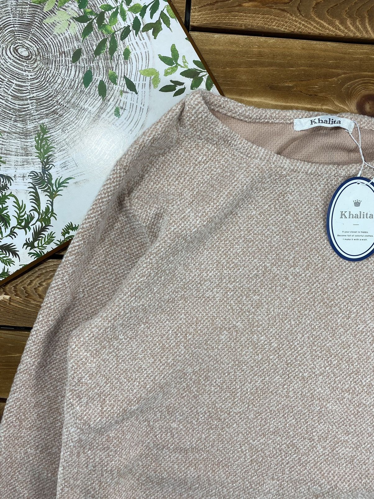 If Six Was Nine × Japanese Brand × Vintage Vintage Khalita Wool Japanese Brand Size M Size M / US 6-8 / IT 42-44 - 6 Thumbnail