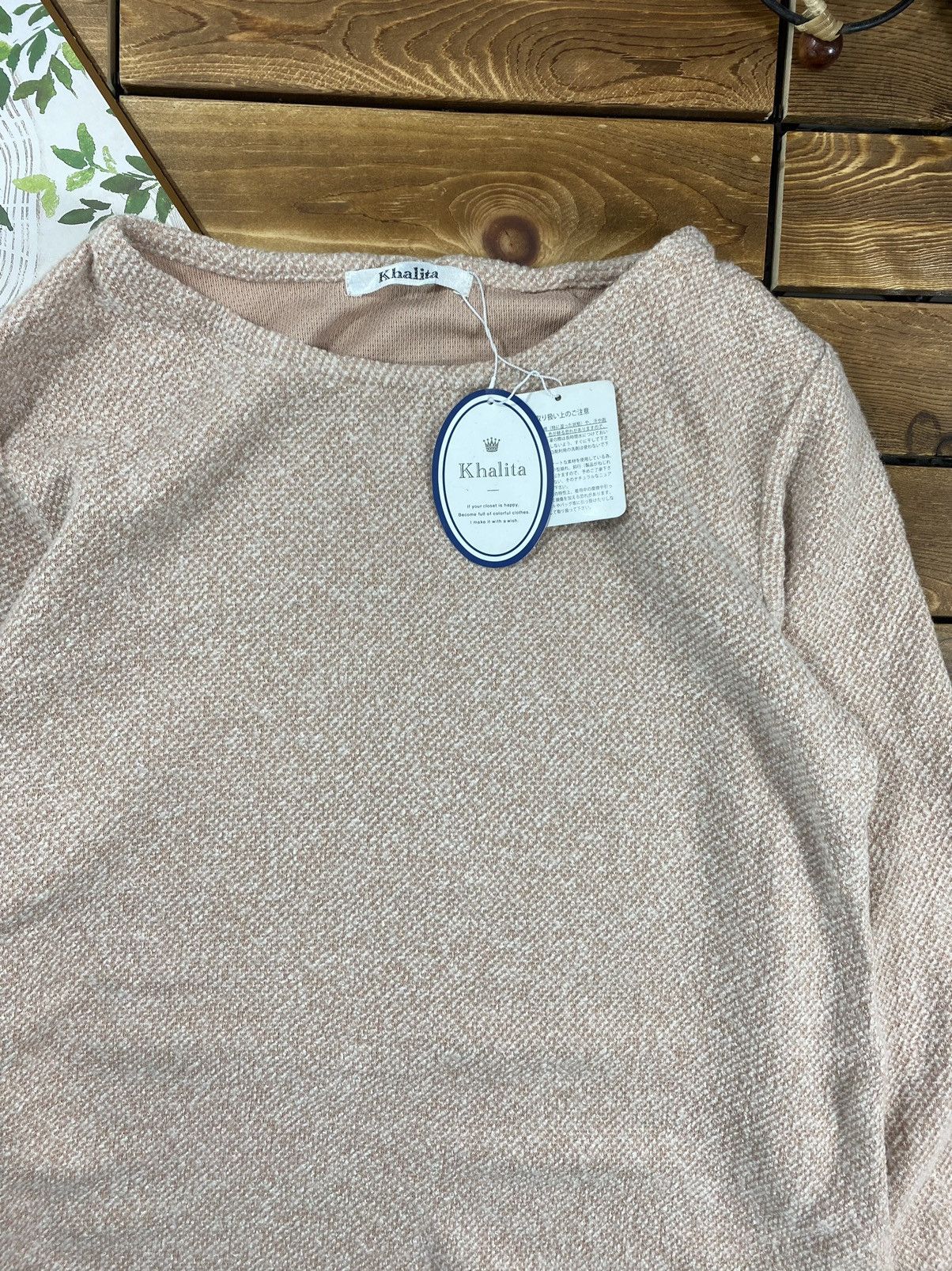 If Six Was Nine × Japanese Brand × Vintage Vintage Khalita Wool Japanese Brand Size M Size M / US 6-8 / IT 42-44 - 7 Thumbnail
