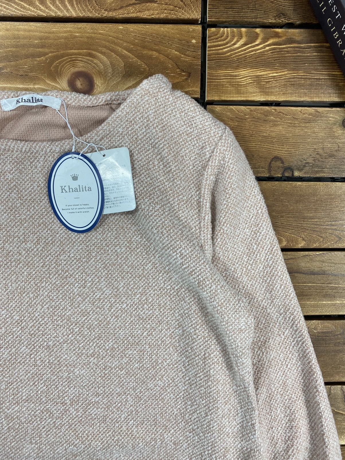 If Six Was Nine × Japanese Brand × Vintage Vintage Khalita Wool Japanese Brand Size M Size M / US 6-8 / IT 42-44 - 5 Thumbnail