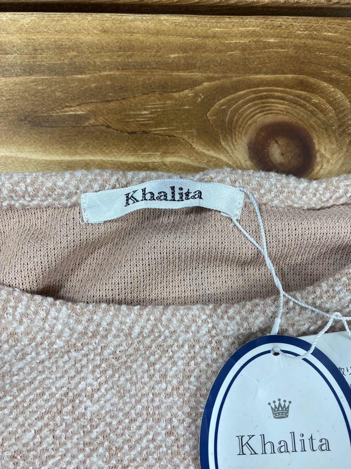 If Six Was Nine × Japanese Brand × Vintage Vintage Khalita Wool Japanese Brand Size M Size M / US 6-8 / IT 42-44 - 8 Thumbnail