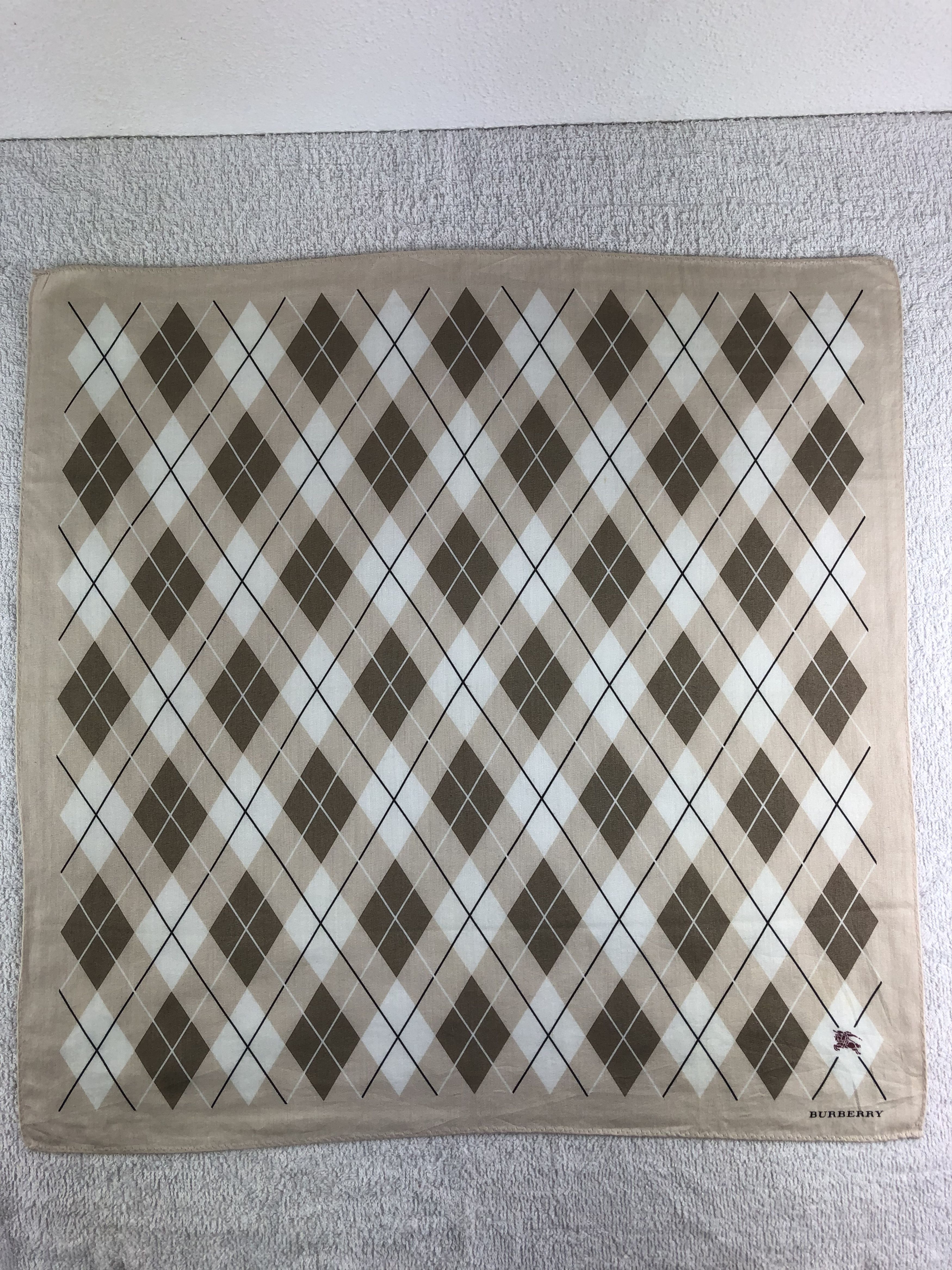 Burberry Burberry Handkerchief / Bandana / Neckerchief C288 Size ONE SIZE - 3 Thumbnail