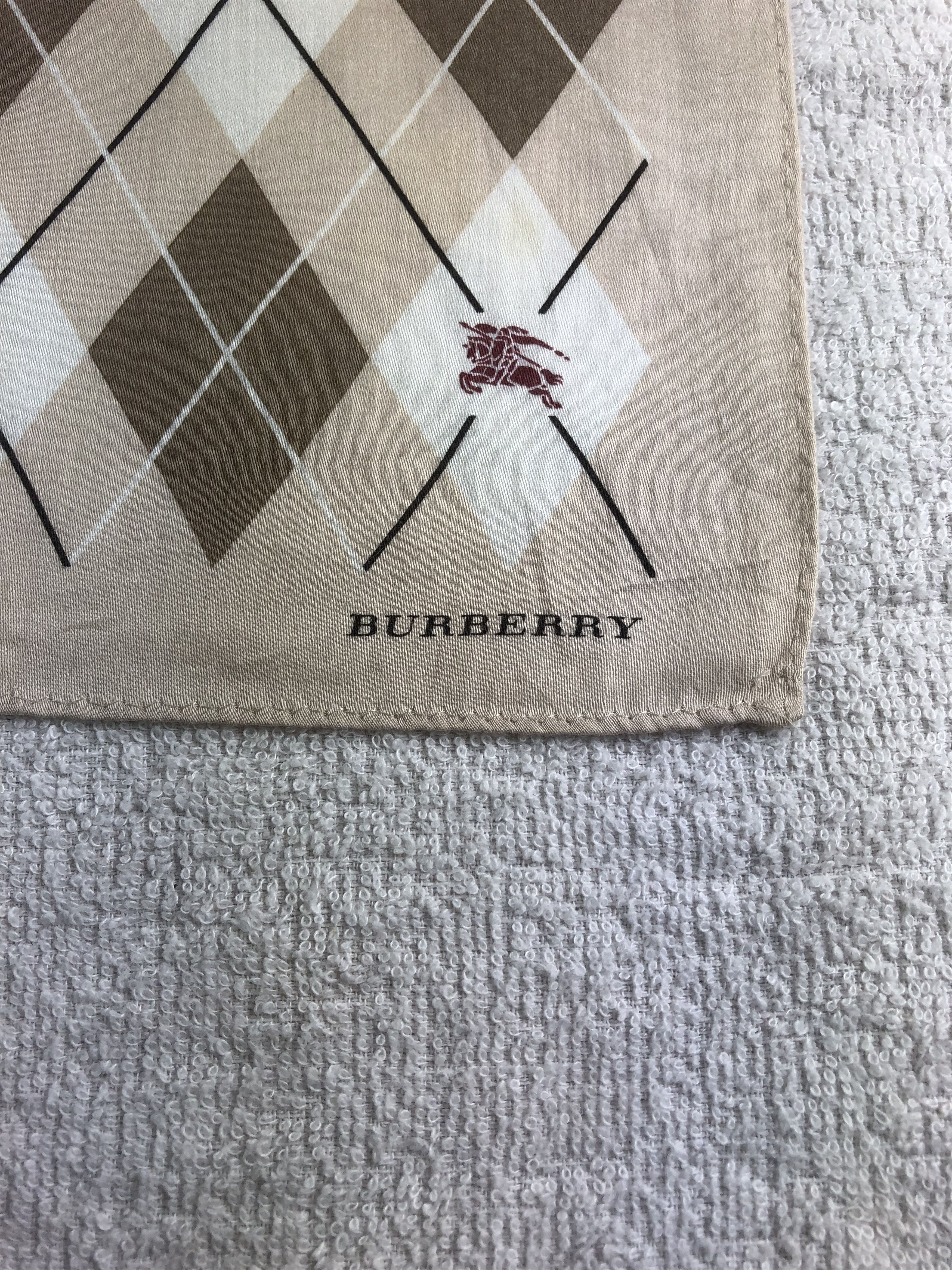 Burberry Burberry Handkerchief / Bandana / Neckerchief C288 Size ONE SIZE - 5 Thumbnail