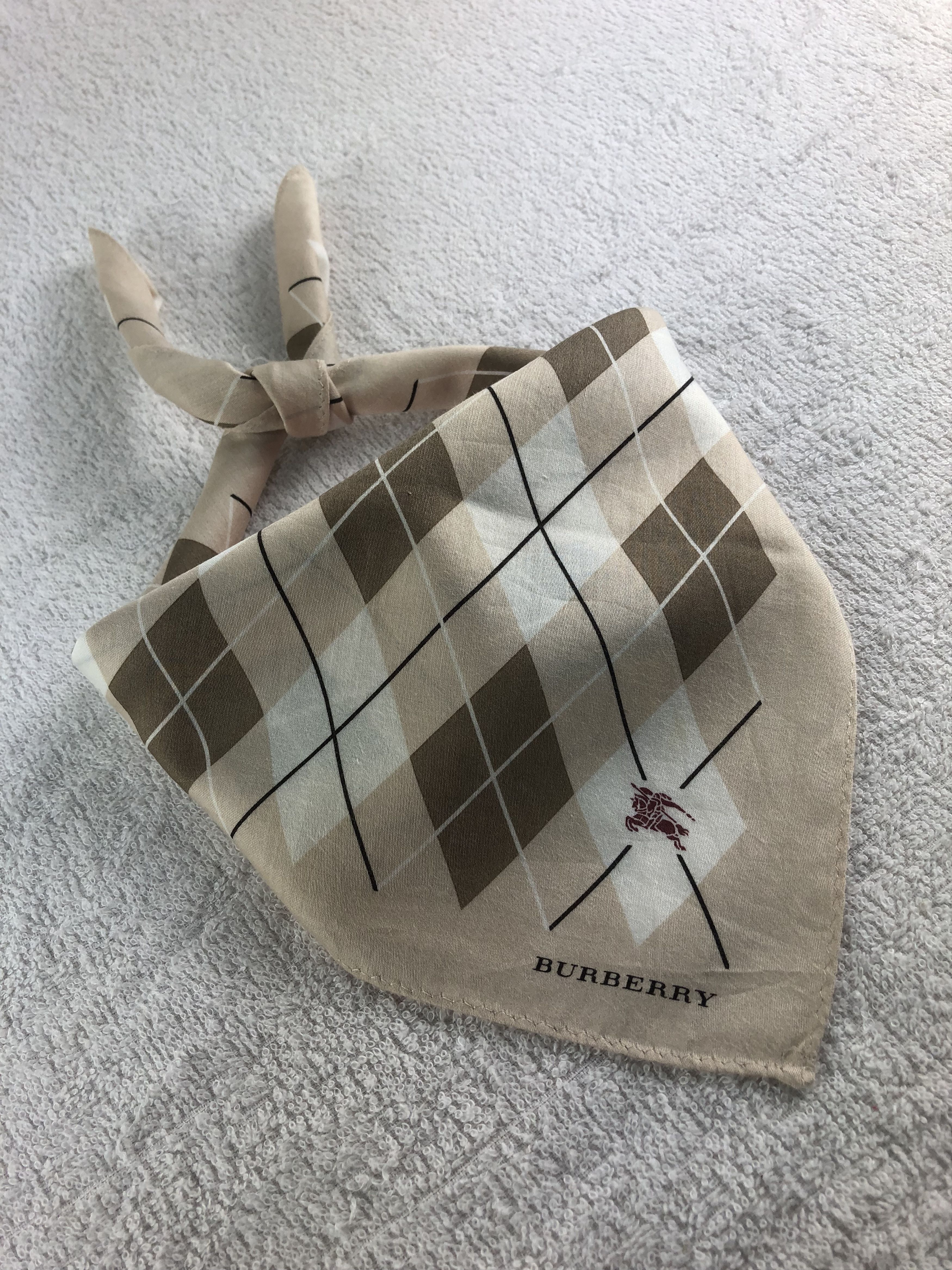 Burberry Burberry Handkerchief / Bandana / Neckerchief C288 Size ONE SIZE - 2 Thumbnail