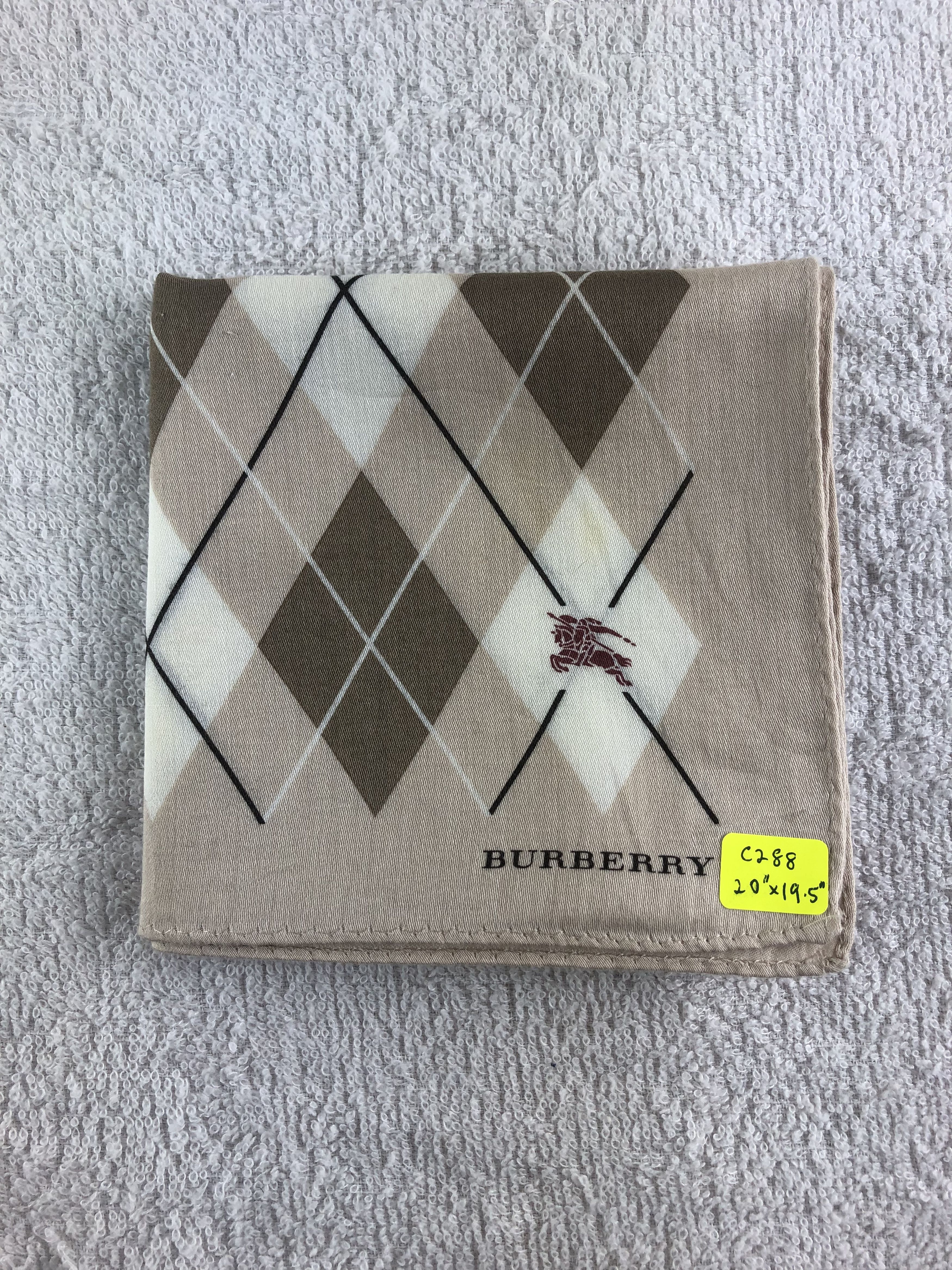 Burberry Burberry Handkerchief / Bandana / Neckerchief C288 Size ONE SIZE - 6 Thumbnail