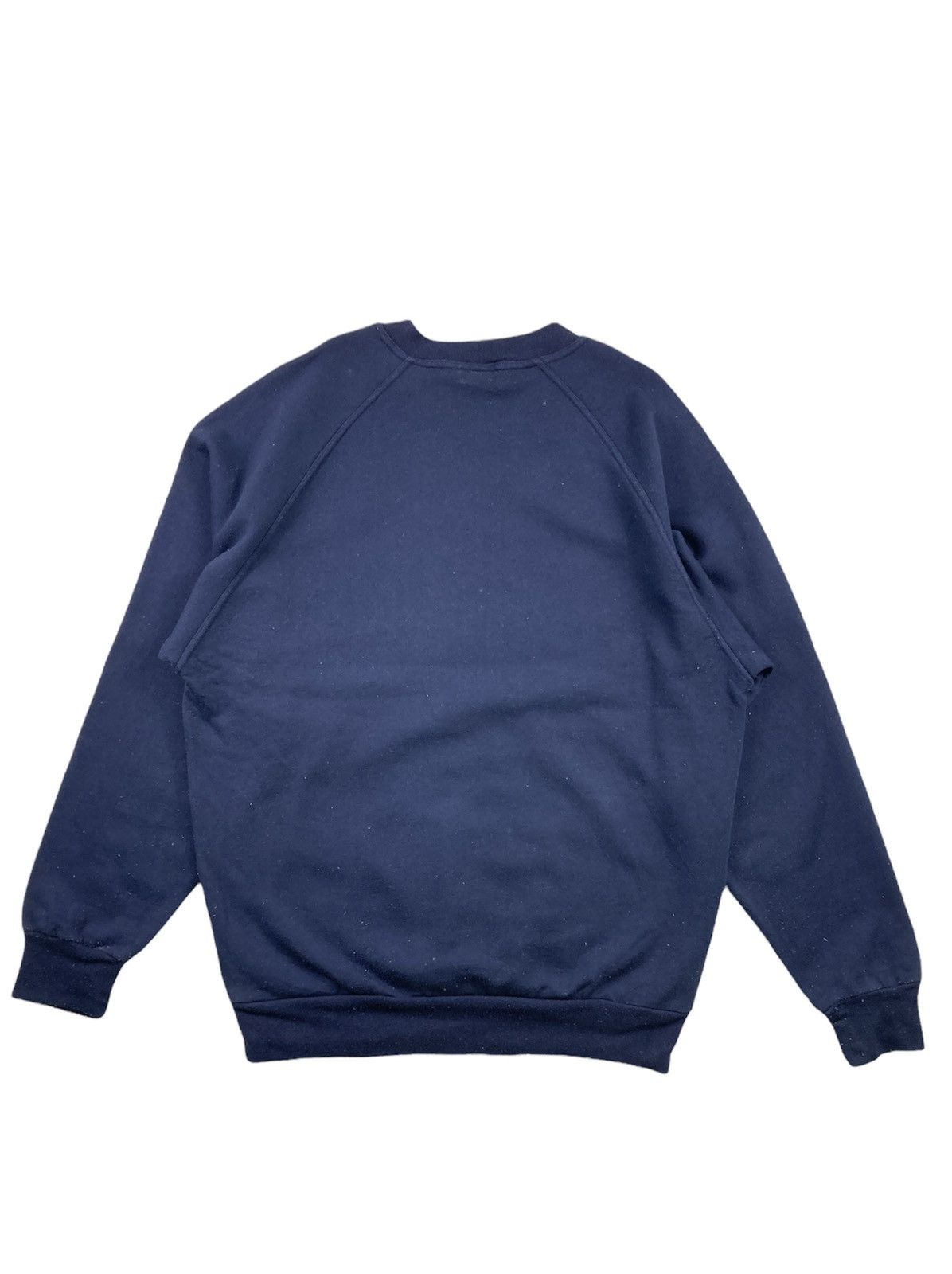 Designer × Trussardi × Vintage Vintage 90s Trussardi Made ain Italy Sweathsirt Big Logo Size US L / EU 52-54 / 3 - 4 Thumbnail