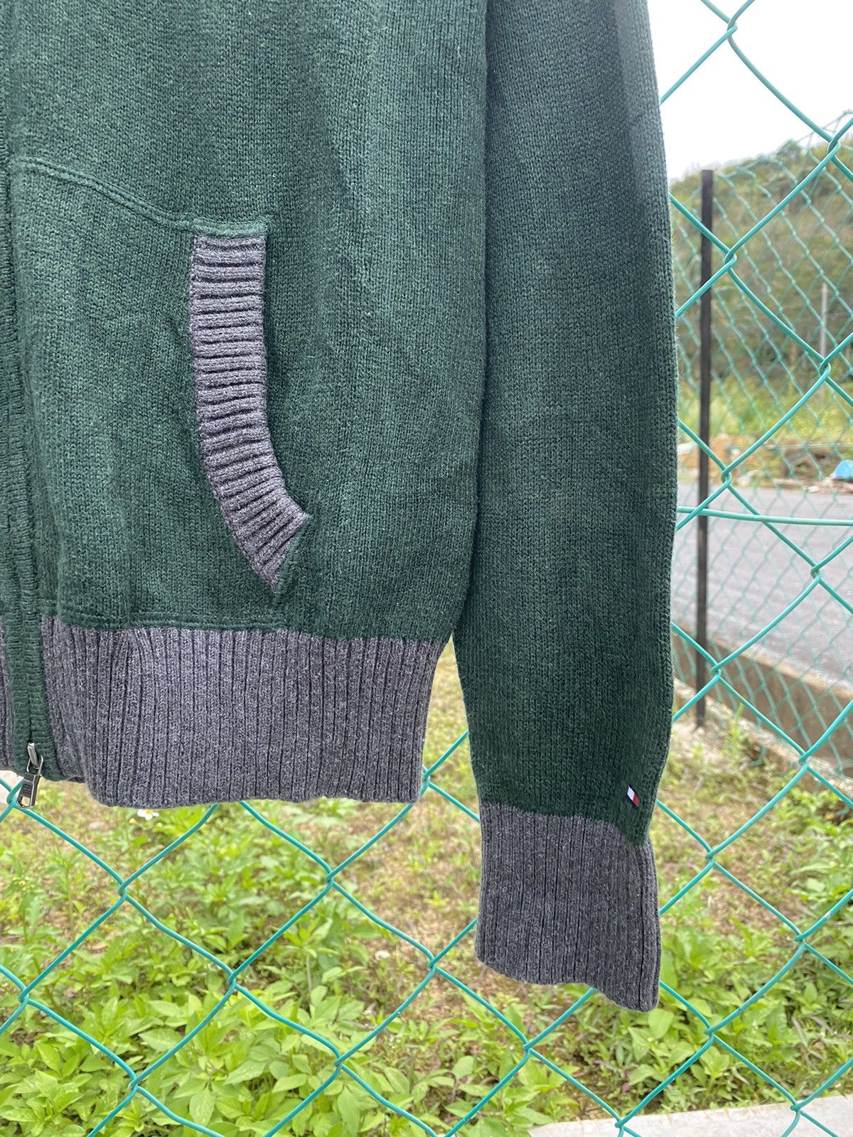 Tommy Hilfiger Tommy Hilfiger Zip up Sweater Size M / US 6-8 / IT 42-44 - 4 Thumbnail