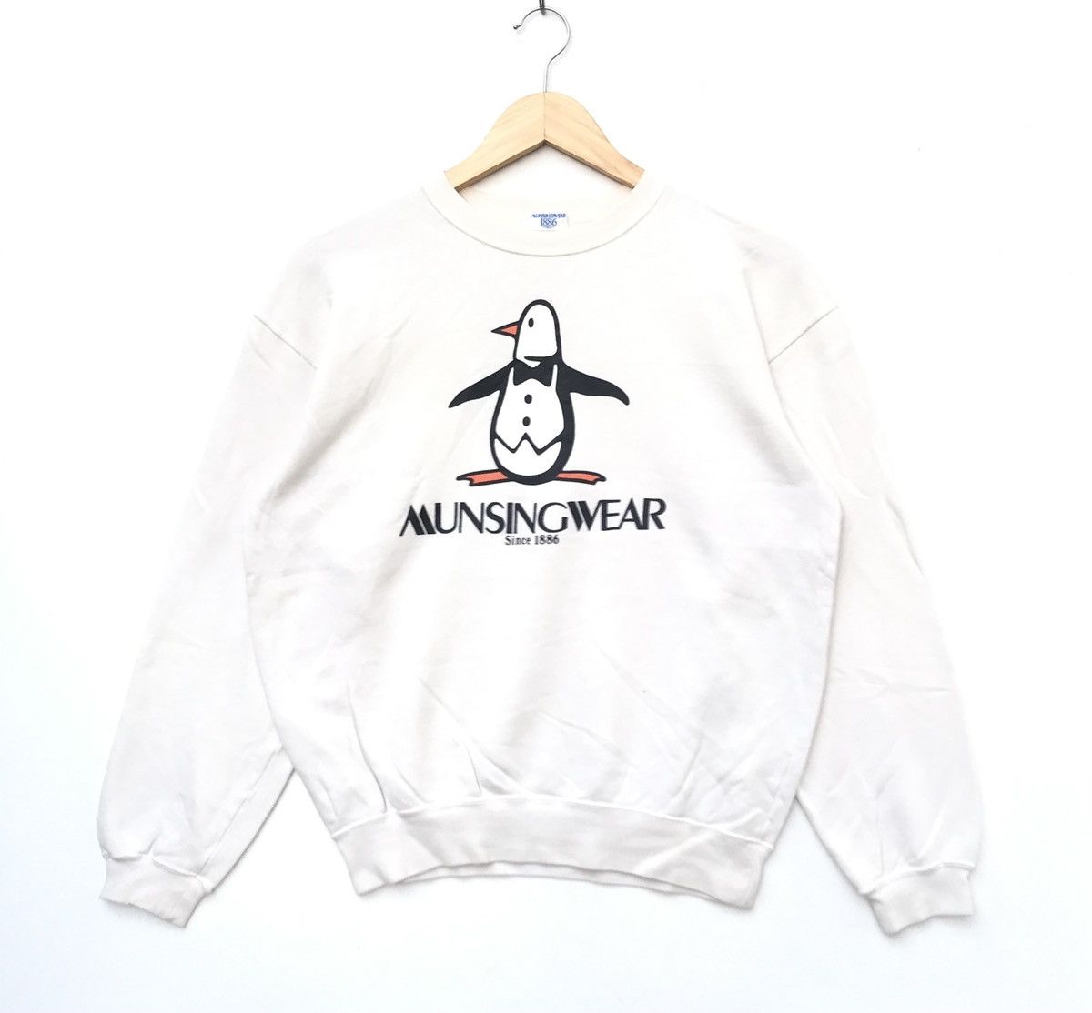 Vintage Vintage Munsingwear sweatshirt Streetwear pullover Size US M / EU 48-50 / 2 - 1 Thumbnail